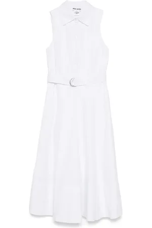 DKNY Midi kjole med lav talje