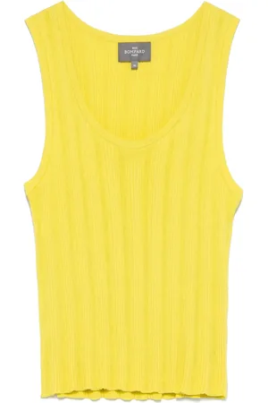 ERIC BOMPARD Ribbet tanktop