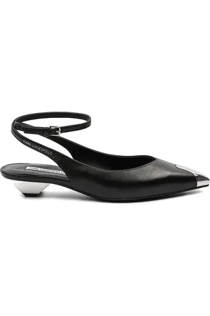 Karl Lagerfeld 30 mm Millie pumps