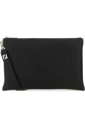 Fendi Clutch i læder