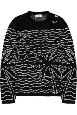 LANEUS Sweater i jacquard