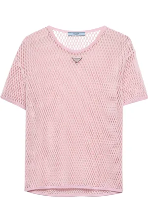 Prada T-shirt i mesh