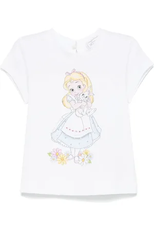 MONNALISA X Disney T-shirt med grafisk tryk
