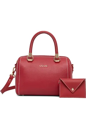 Liu Jo Tote med bogstav-logo