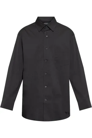 Y-3 Skjorte med logotryk