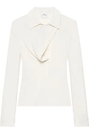 Courrèges Oblique top