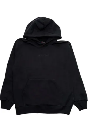 Jordan Air Wordmark "Black" hættetrøje