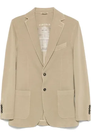 Circolo Vaffelstrikket blazer