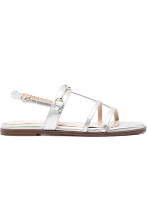 Twin-Set Flade Oval sandaler med T-plade