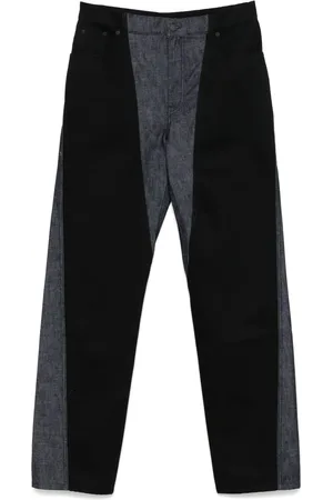 MUGLER Tofarvede jeans med lige ben