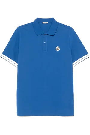 Moncler Piquet-polo med logo