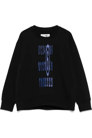 Maison Margiela Sweatshirt med nummertryk
