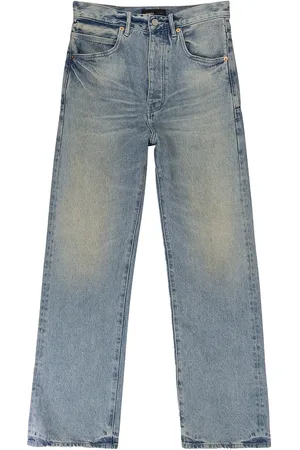 Purple Brand P018 Worn Clean "Blue" jeans