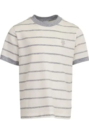 ELEVENTY Stribet T-shirt