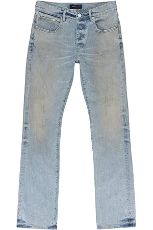 Purple Brand P004 Worn Flare "Blue" jeans med lige ben