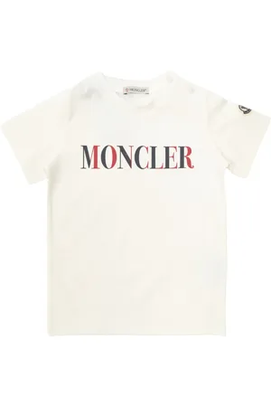 Moncler T-shirt med logotryk