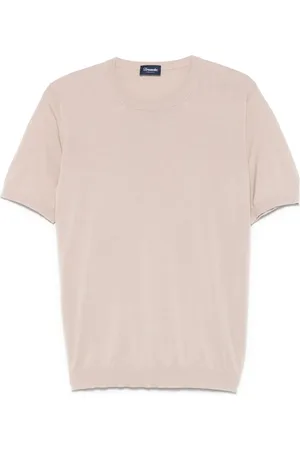 DRUMOHR Finstrikket T-shirt