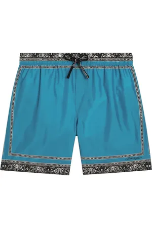 Dolce & Gabbana Badeshorts med bandana-tryk