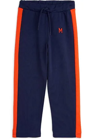 Mini Rodini Joggingbukser med broderet logo