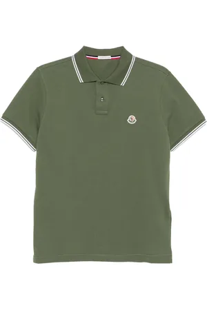 Moncler Polo med logomærke