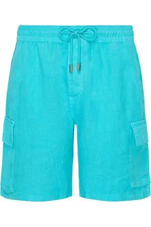 Vilebrequin Bermuda-shorts i hør