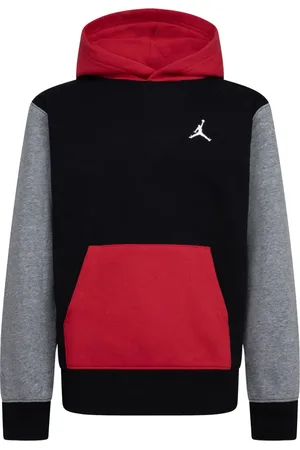 Jordan Hættetrøje med broderet logo