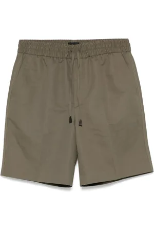 BRIONI Shorts i slub-tekstur