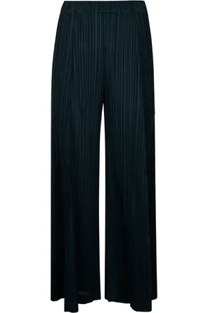 PLEATS PLEASE ISSEY MIYAKE Plisserede bukser
