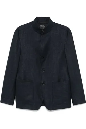 Ermenegildo Zegna Jakke med slub-tekstur