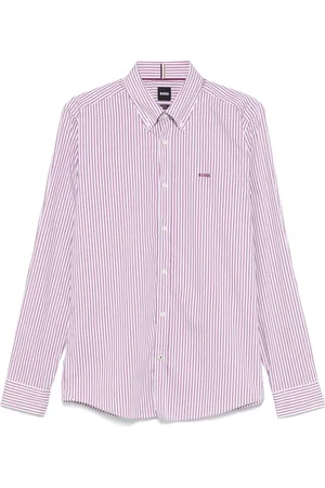 HUGO BOSS Stribet skjorte