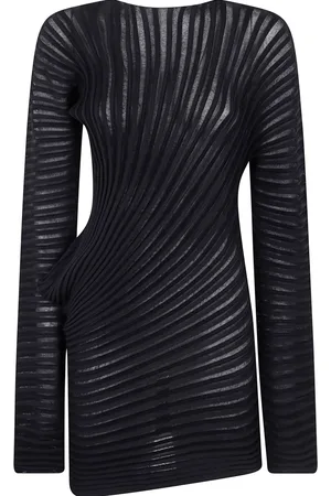 Issey Miyake Plisseret top