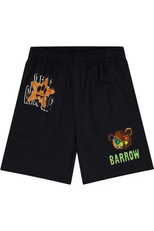 BARROW Shorts med grafisk tryk