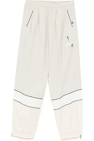 Maison Mihara Yasuhiro Joggingbukser med broderi