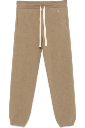 Jil Sander Strikkede joggingbukser