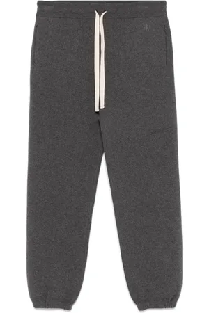 Jil Sander Strikkede joggingbukser