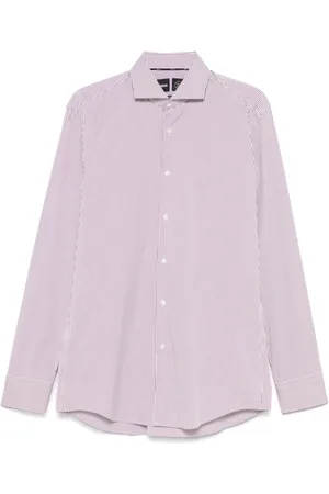 HUGO BOSS Stribet skjorte