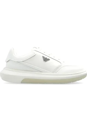 Emporio Armani Sneakers med logomærke
