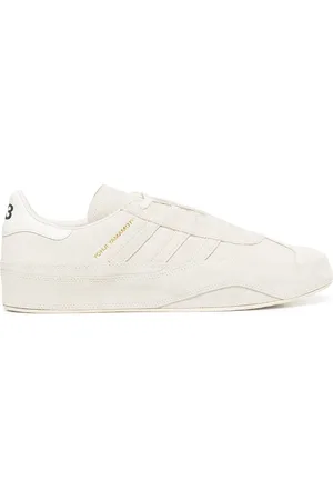 Y-3 Low-top sneakers i ruskind
