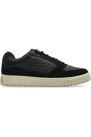 Emporio Armani Sneakers i jacquard med logo