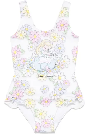 MONNALISA X Disney Alice in Wonderland badedragt