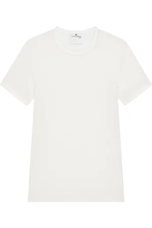 Courrèges T-shirt i mesh
