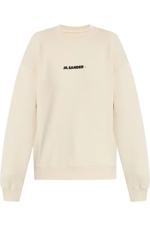 Jil Sander Sweatshirt med logotryk
