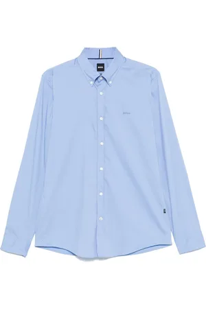 HUGO BOSS Skjorte med logotryk