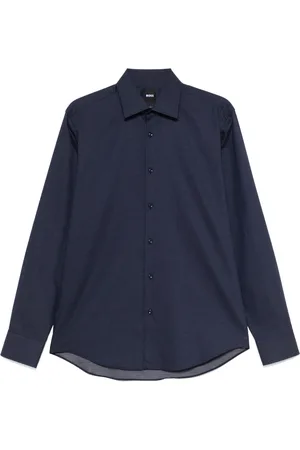 HUGO BOSS Skjorte med mikro-mønster