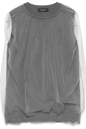 Fabiana Filippi Vest med tylpanel