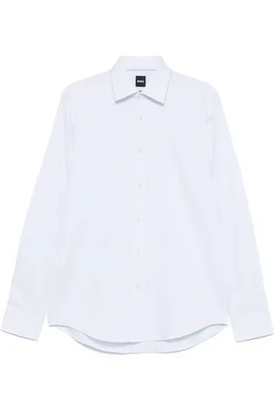 HUGO BOSS Skjorte med mikro-mønster