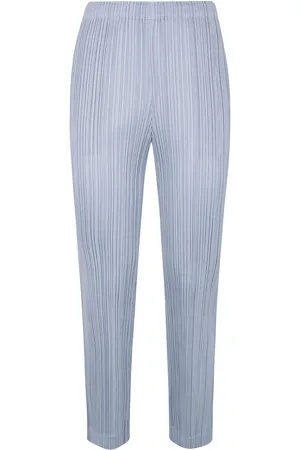 PLEATS PLEASE ISSEY MIYAKE Bukser med plisseret effekt