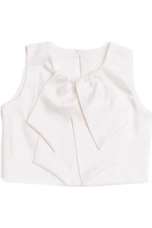 BCBG KIDS Bluse med sløjfedetalje
