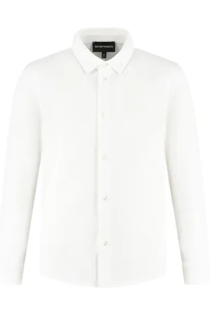 Emporio Armani Skjorte i poplin