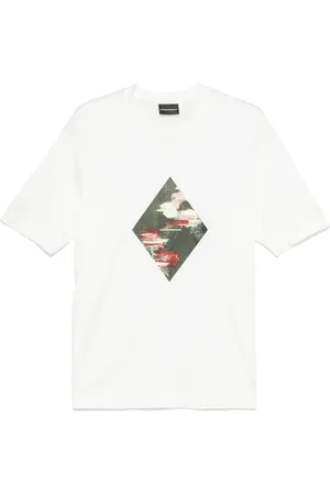 Emporio Armani T-shirt med logotryk